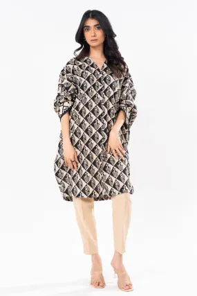 1 Pc Printed Khaddar Shirt 