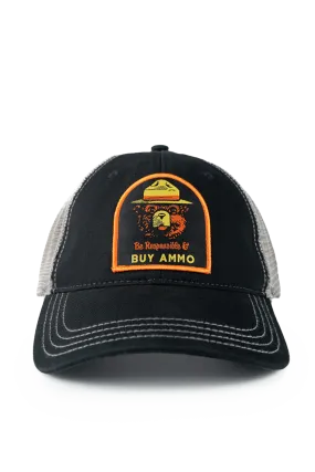 2A Bear Washed Richardson Trucker Hat