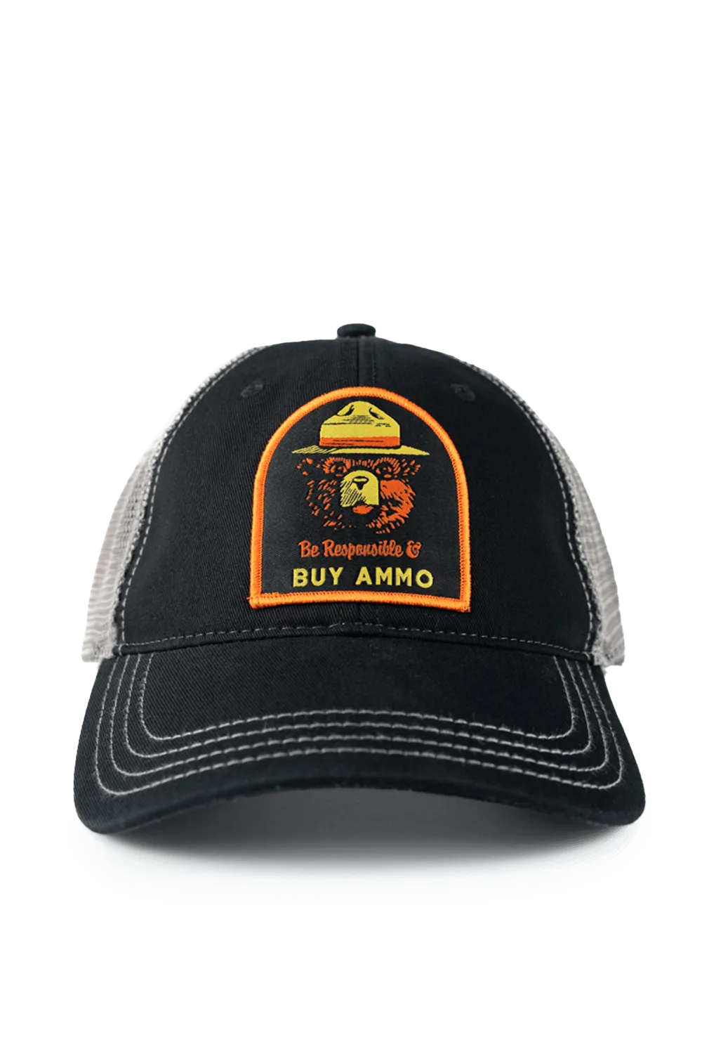 2A Bear Washed Richardson Trucker Hat