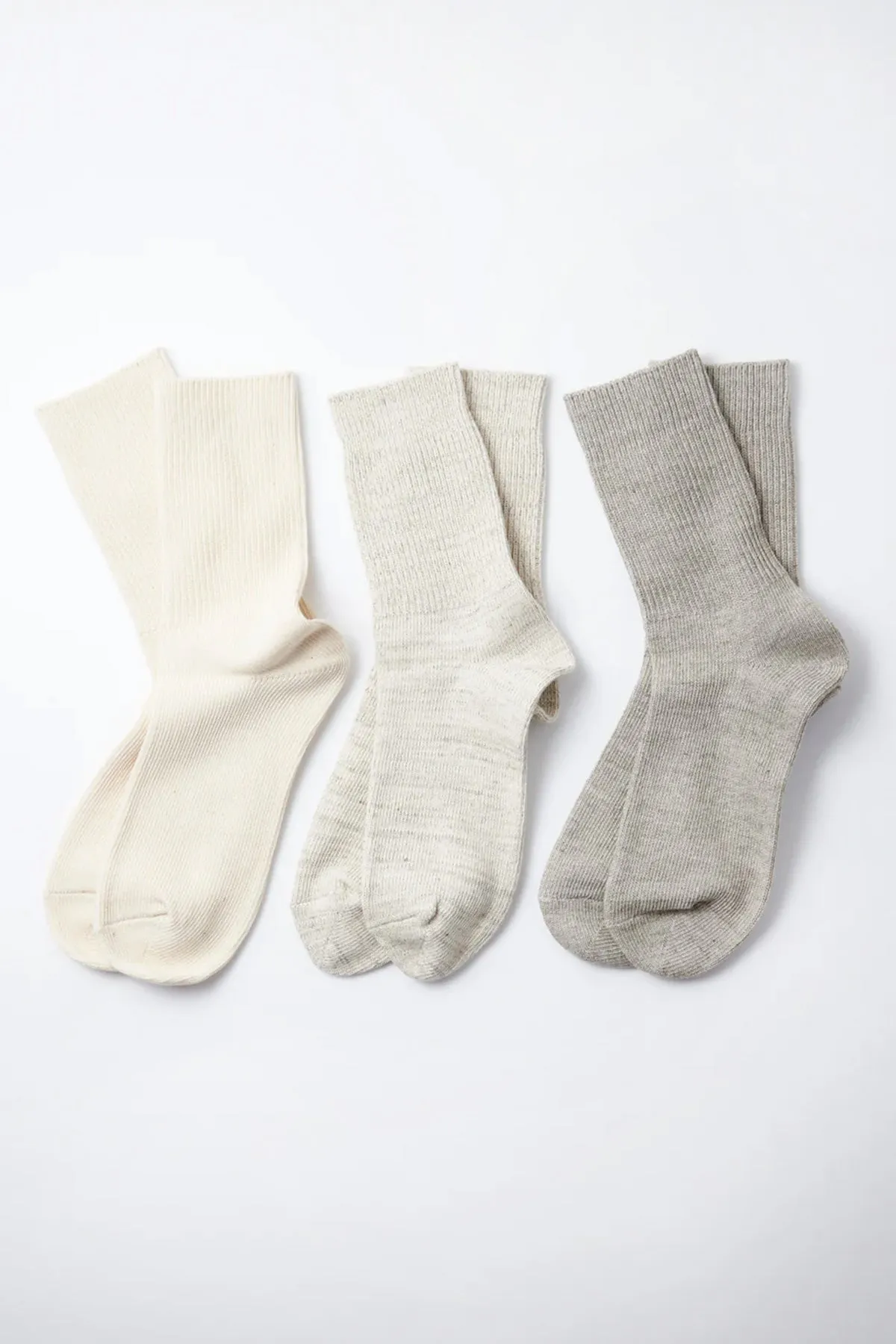 3-Pack Socks - Grays