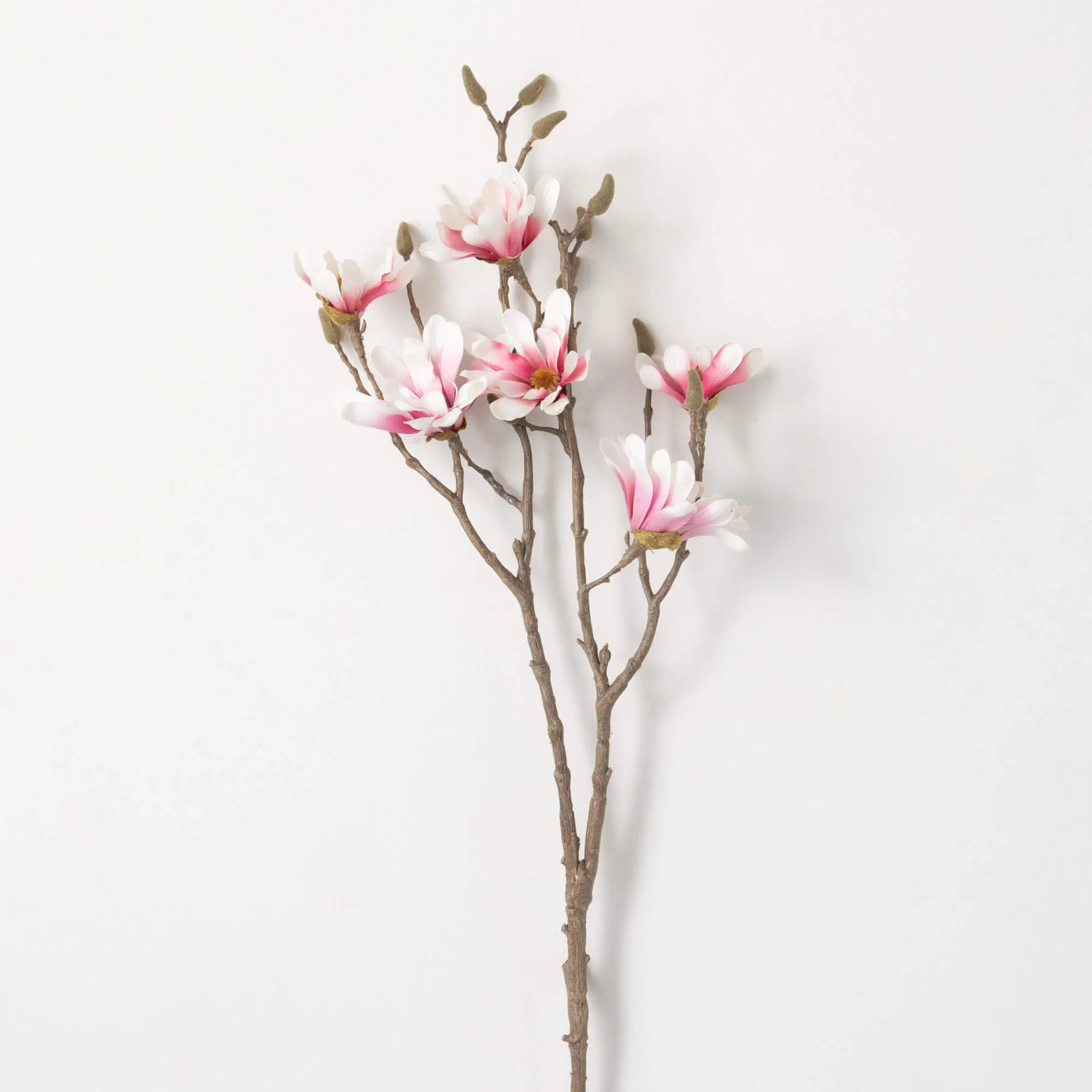 33.5"H Sullivans Peaceful Pink Magnolia Spray, Pink