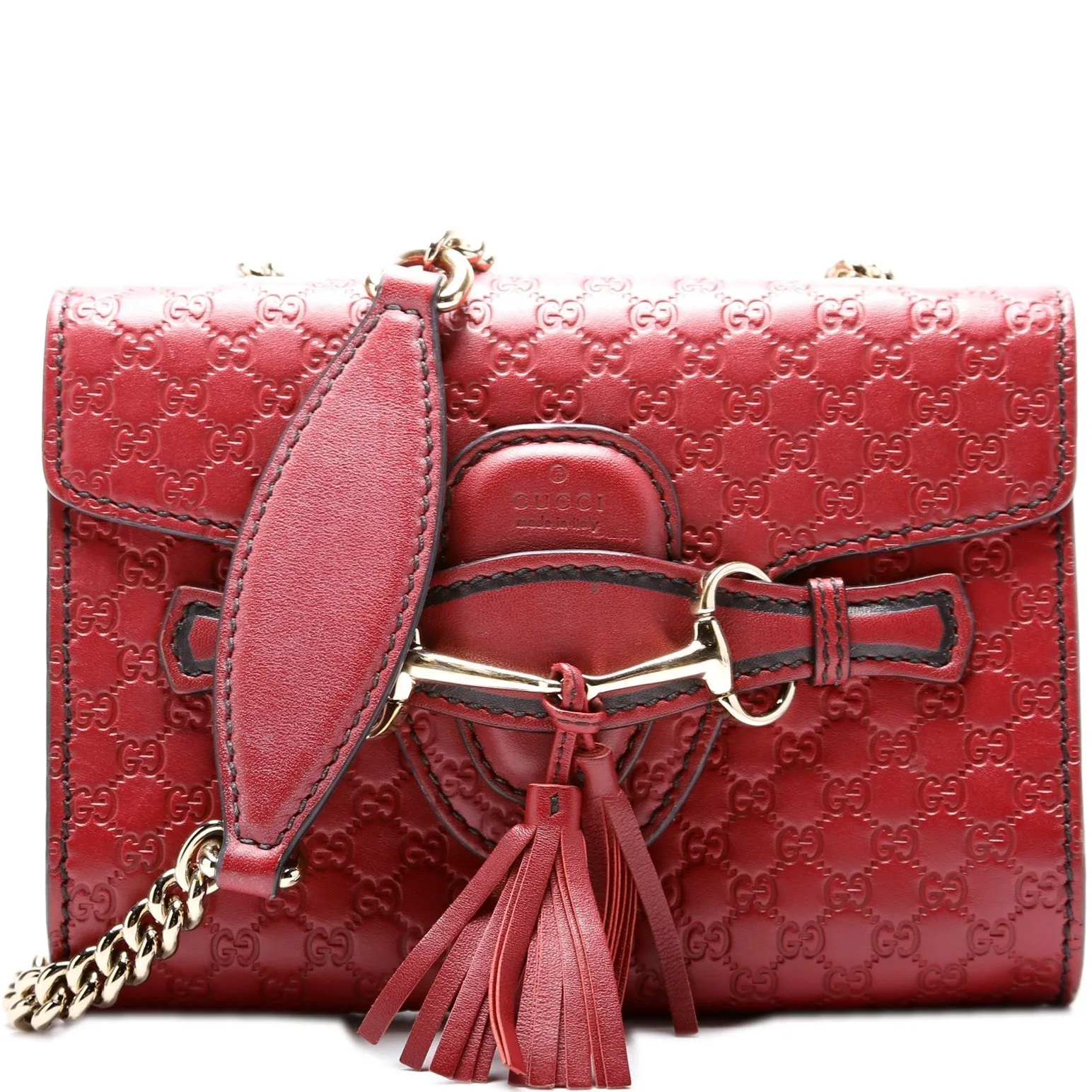 449636 Micro Guccissima Mini Emily Shoulder Bag