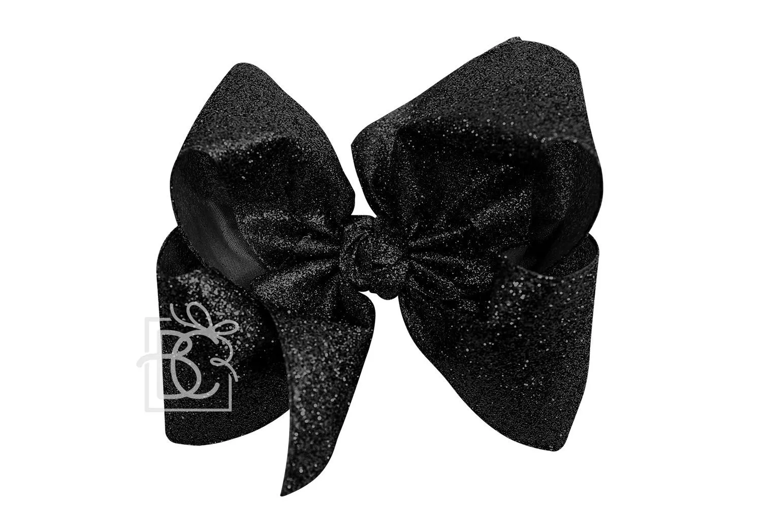 5.5" Glitter Metallic Bow