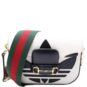 658574 Gucci X Adidas 1955 Horsebit Mini Bag