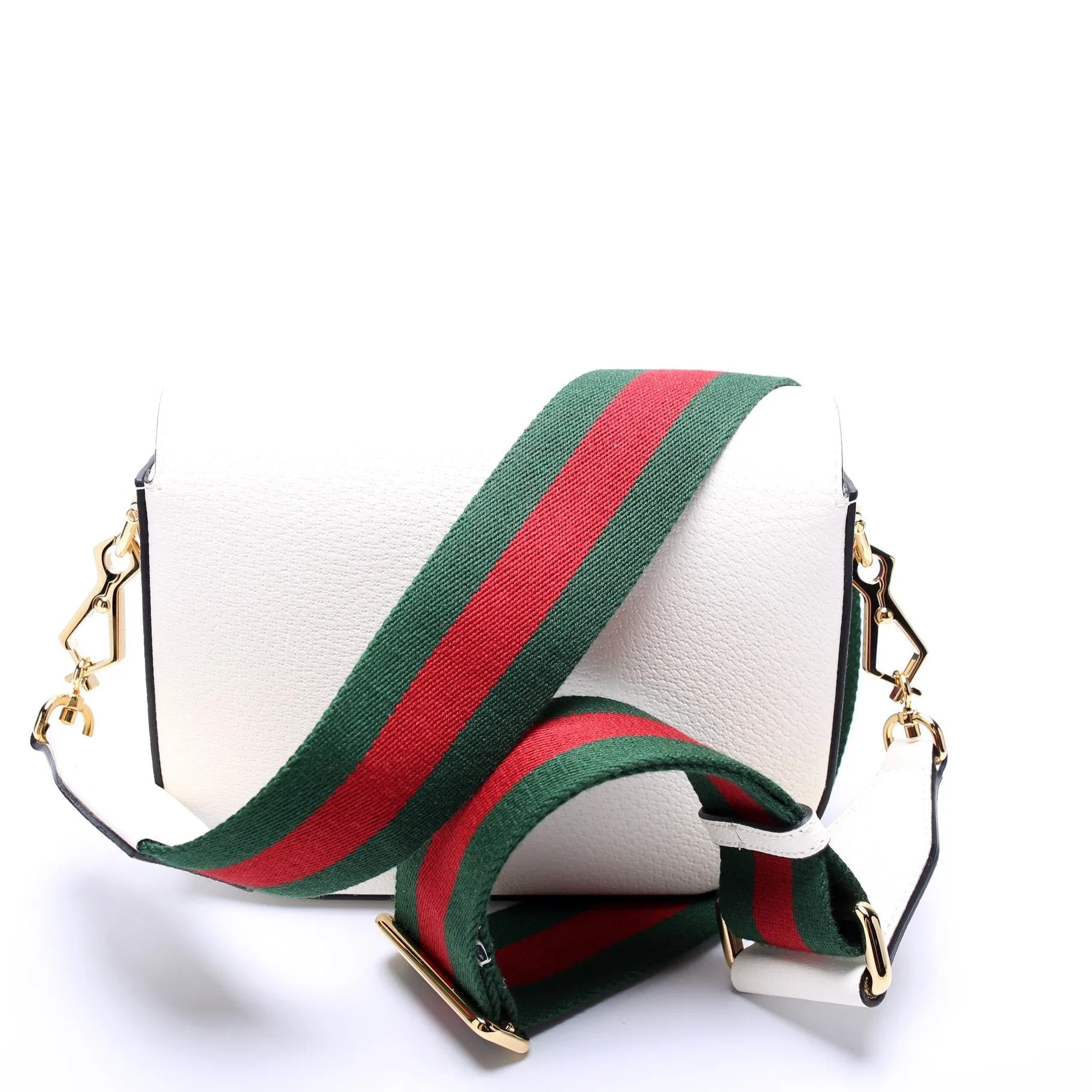 658574 Gucci X Adidas 1955 Horsebit Mini Bag