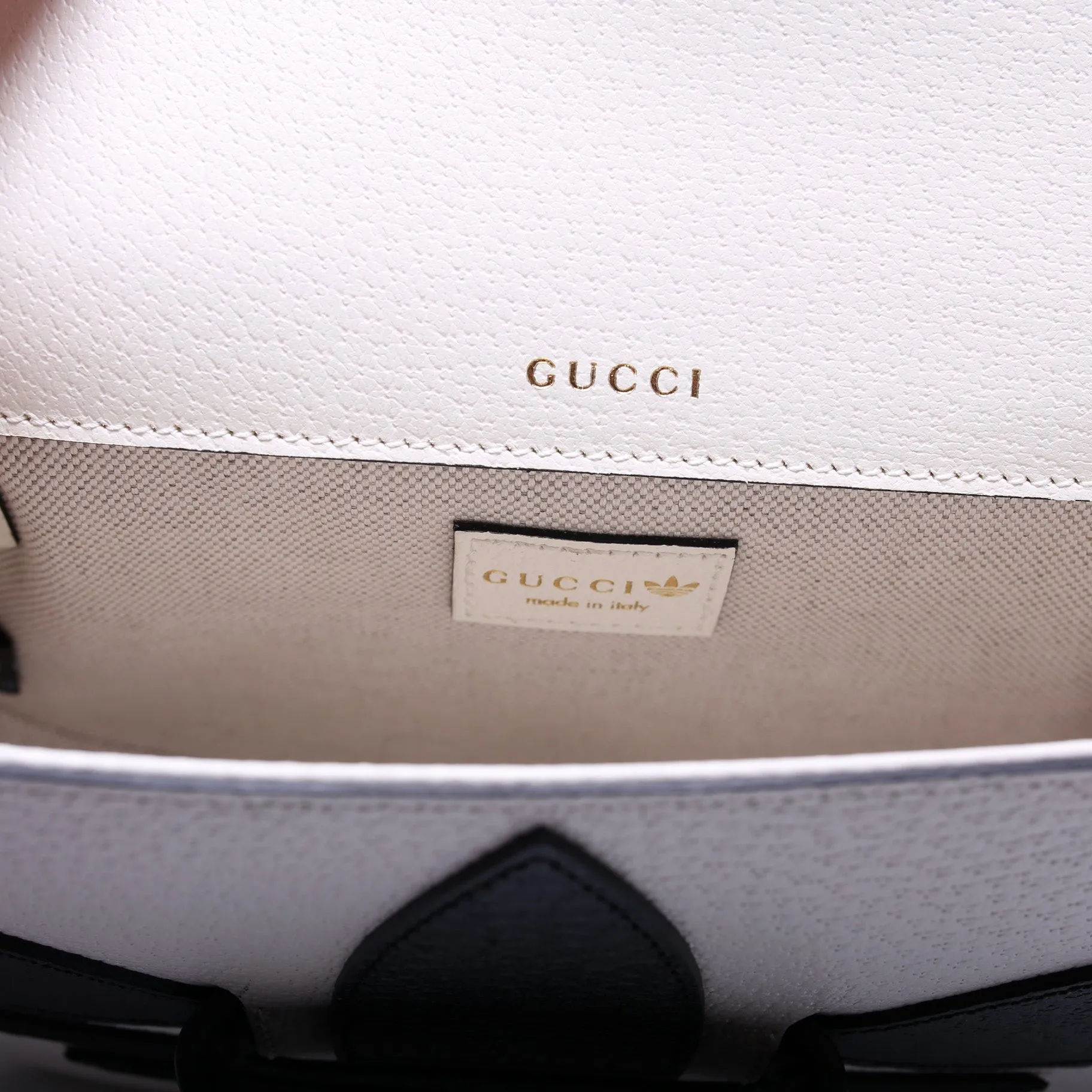 658574 Gucci X Adidas 1955 Horsebit Mini Bag