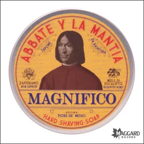 Abbate Y La Mantia Magnifico Hard Shaving Soap, 80g