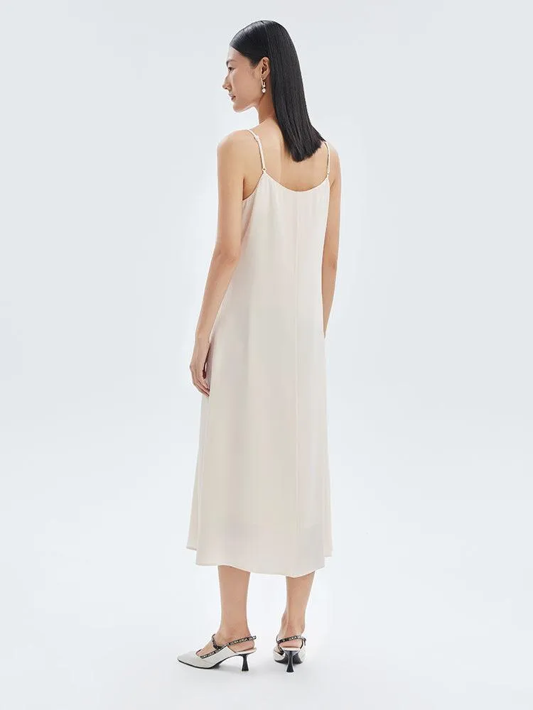 Acetate Slip Dress