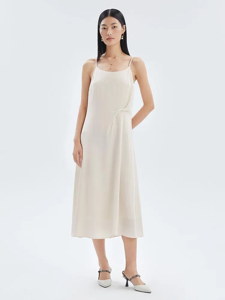 Acetate Slip Dress