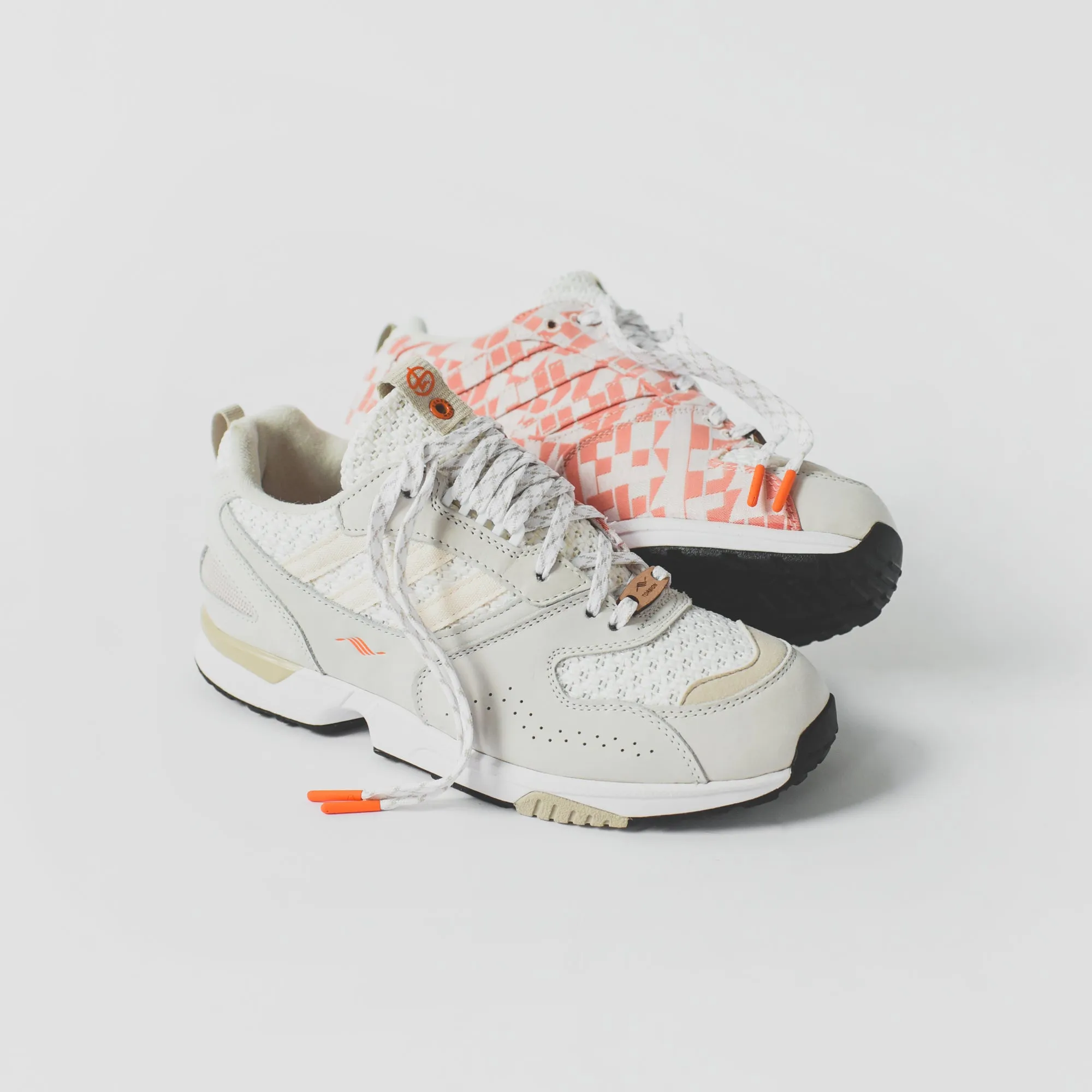 adidas Consortium x Shelflife ZX4000 - Grey / Beige