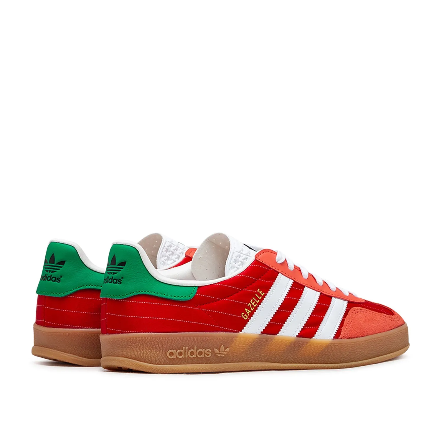 adidas Gazelle Indoor (Rot / Weiß / Grün)