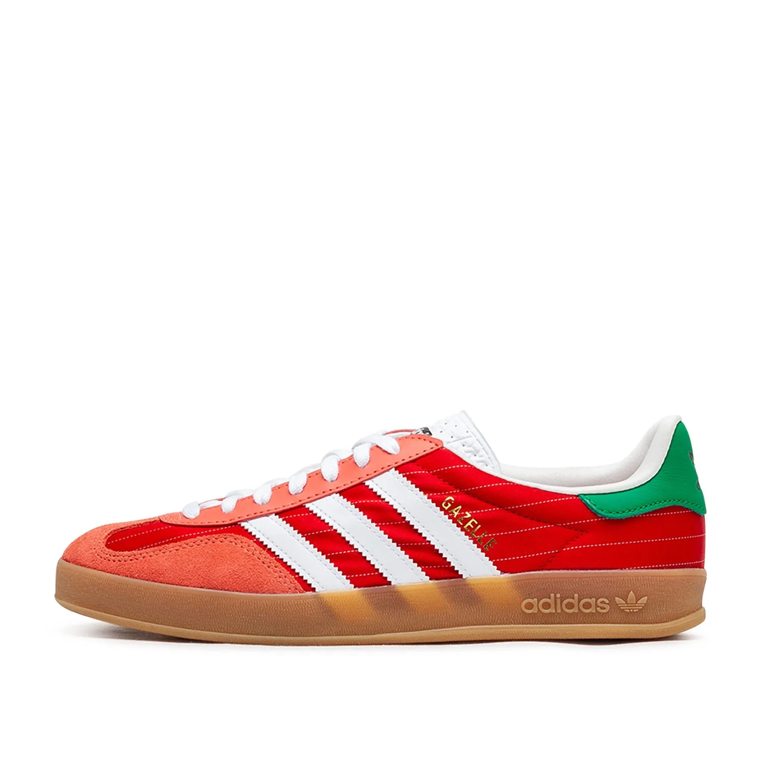 adidas Gazelle Indoor (Rot / Weiß / Grün)