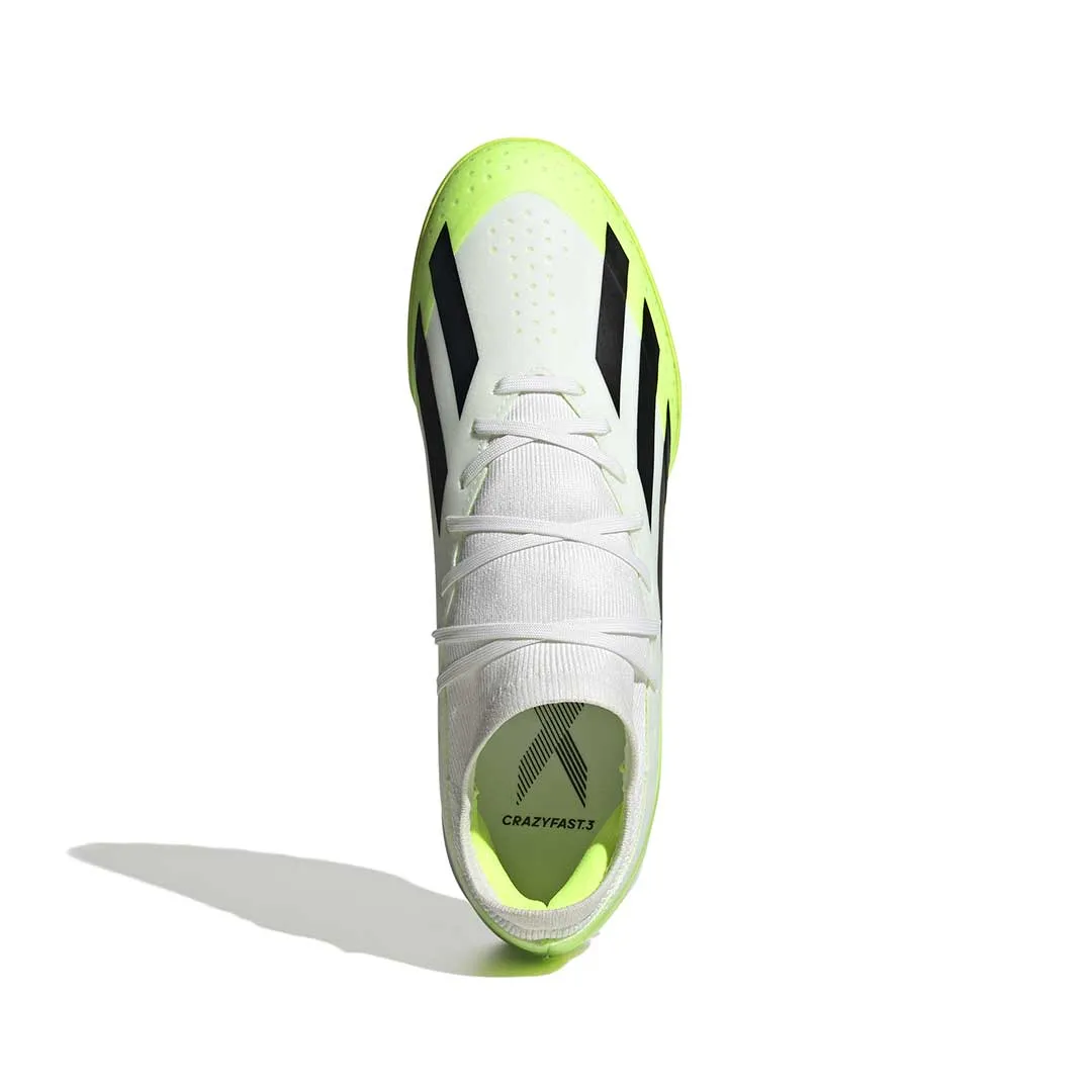 adidas - Men's X Crazyfast.3 Turf Shoes (ID9337)