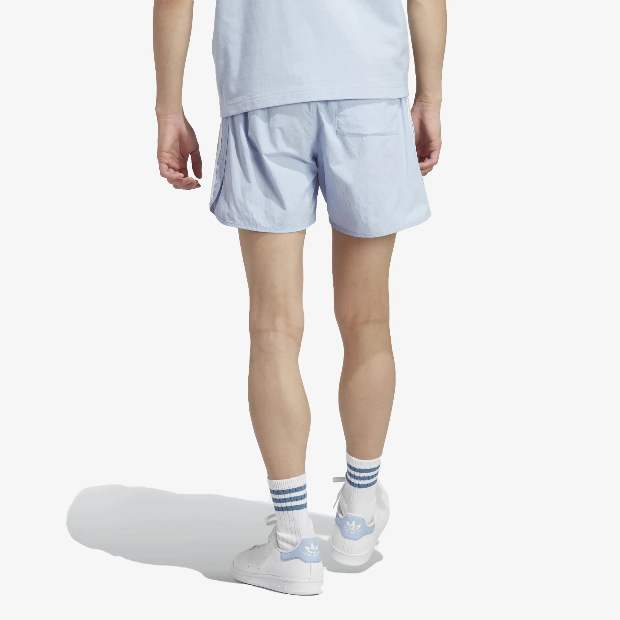 Adidas Originals | ADICOLOR CLASSICS SPRINTER SHORTS  { BLUE DAWN