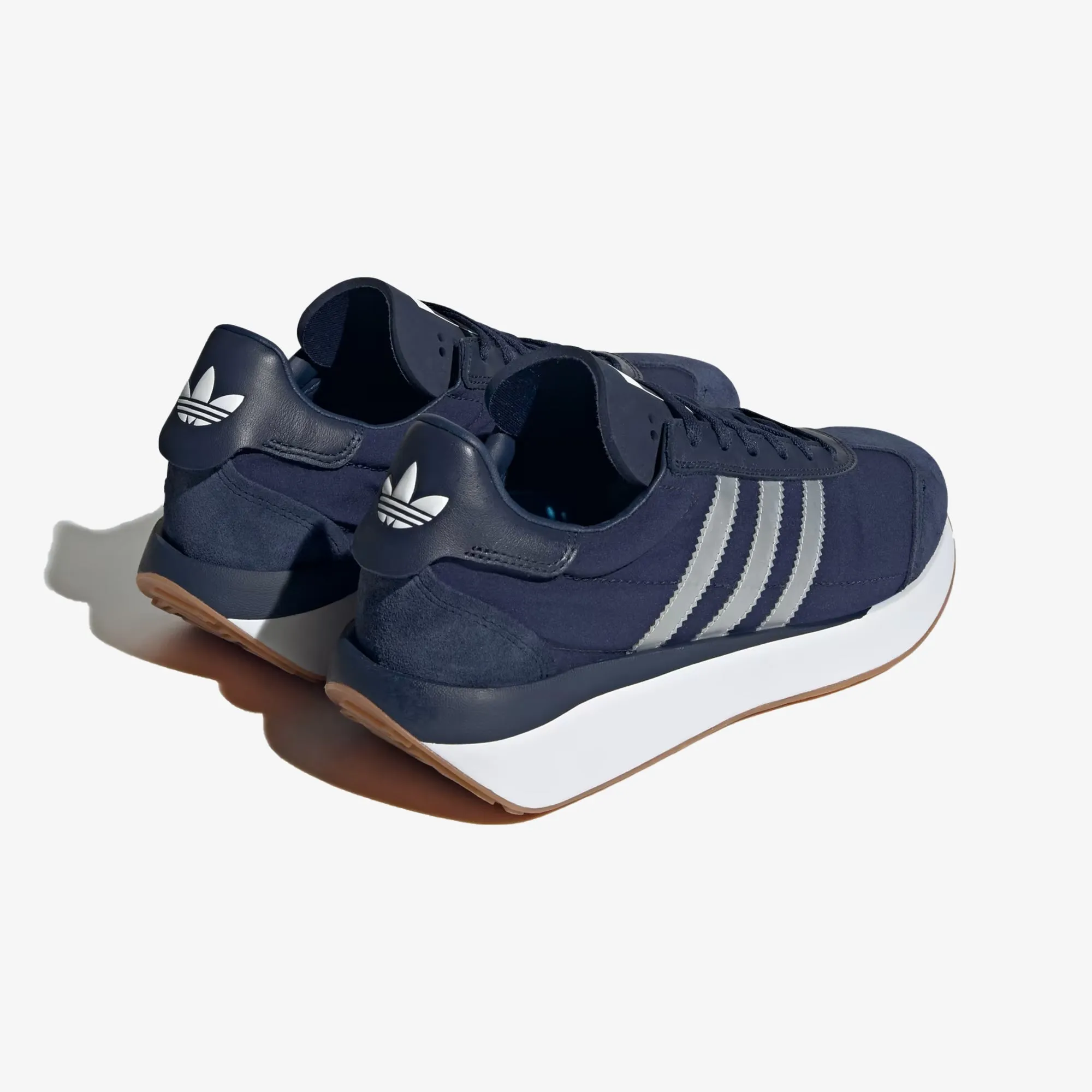 Adidas Originals | COUNTRY XLG  { DARK BLUE/SILVER METALLIC