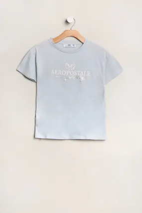 AERO Girls' Butterfly NYC Graphic Tee