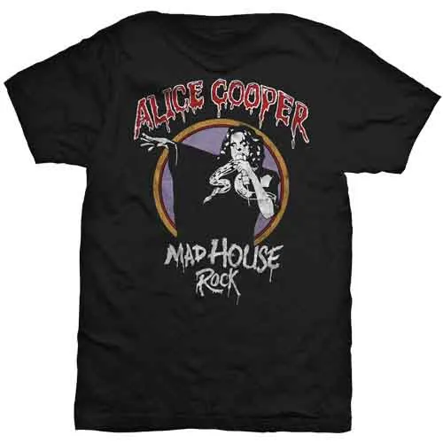 Alice Cooper Mad House Rock