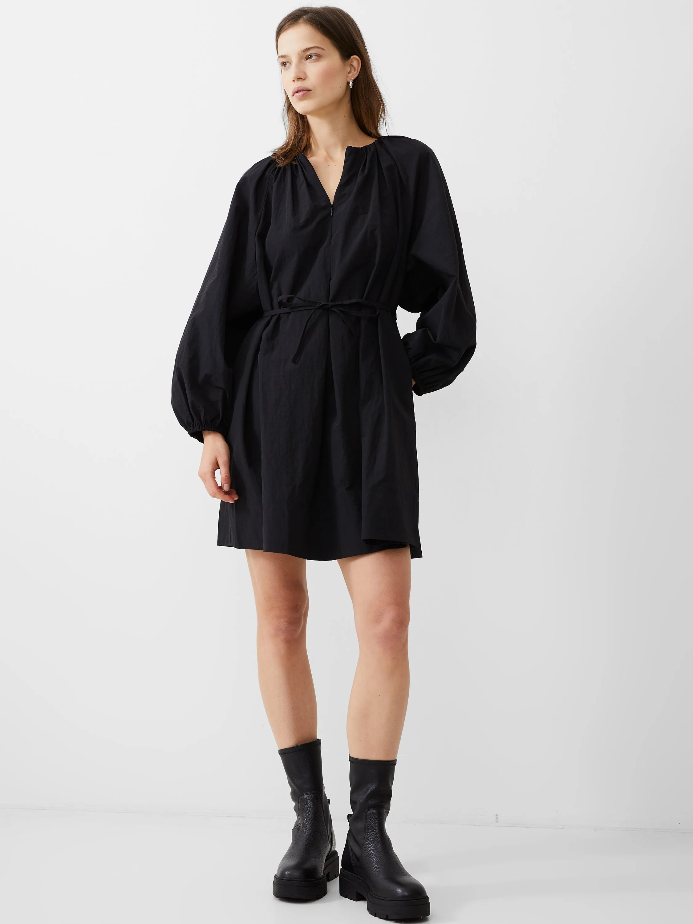 Alora Zip Dress