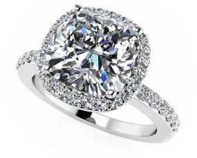 Always Yours Lab-Grown Diamond Engagement Ring with 1.88 ct. (1.50 ct. center diamond)