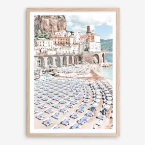 Amalfi I Photo Art Print