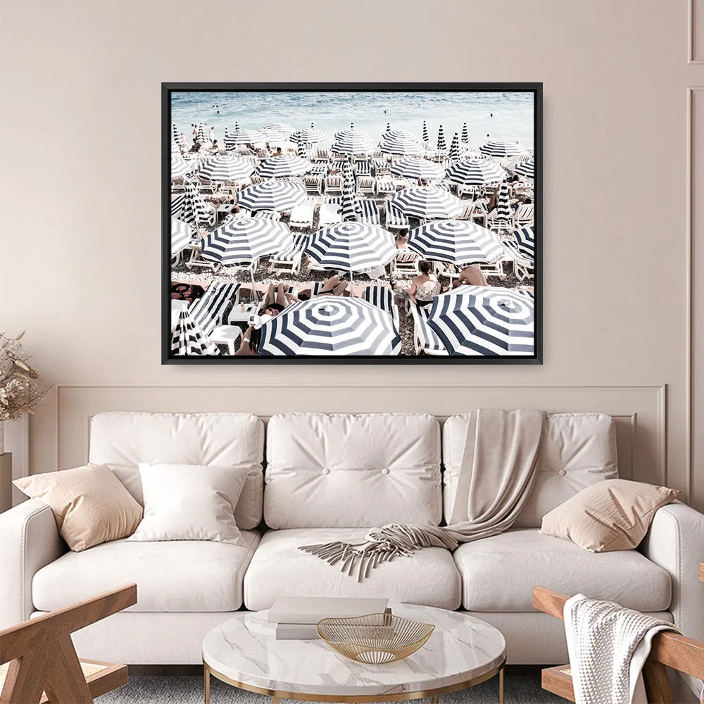 Amalfi Summer Photo Canvas Print