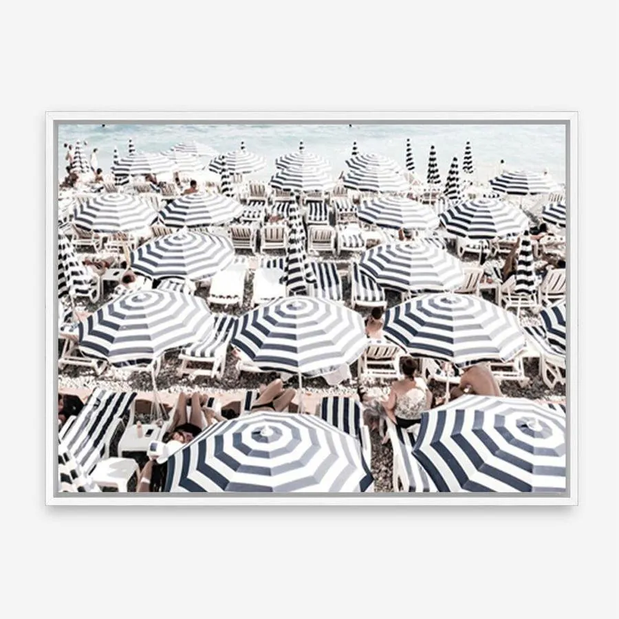 Amalfi Summer Photo Canvas Print