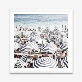 Amalfi Summer (Square) Photo Art Print