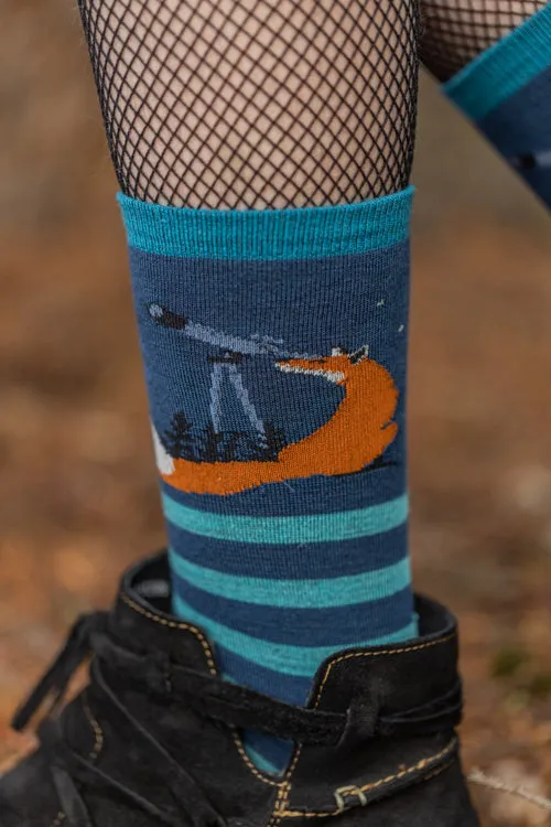 Animal Haus Fox Wool Hiking Crew