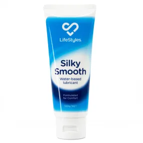 Ansell LifeStyles Silky Smooth Water-Based Gel Lubricant