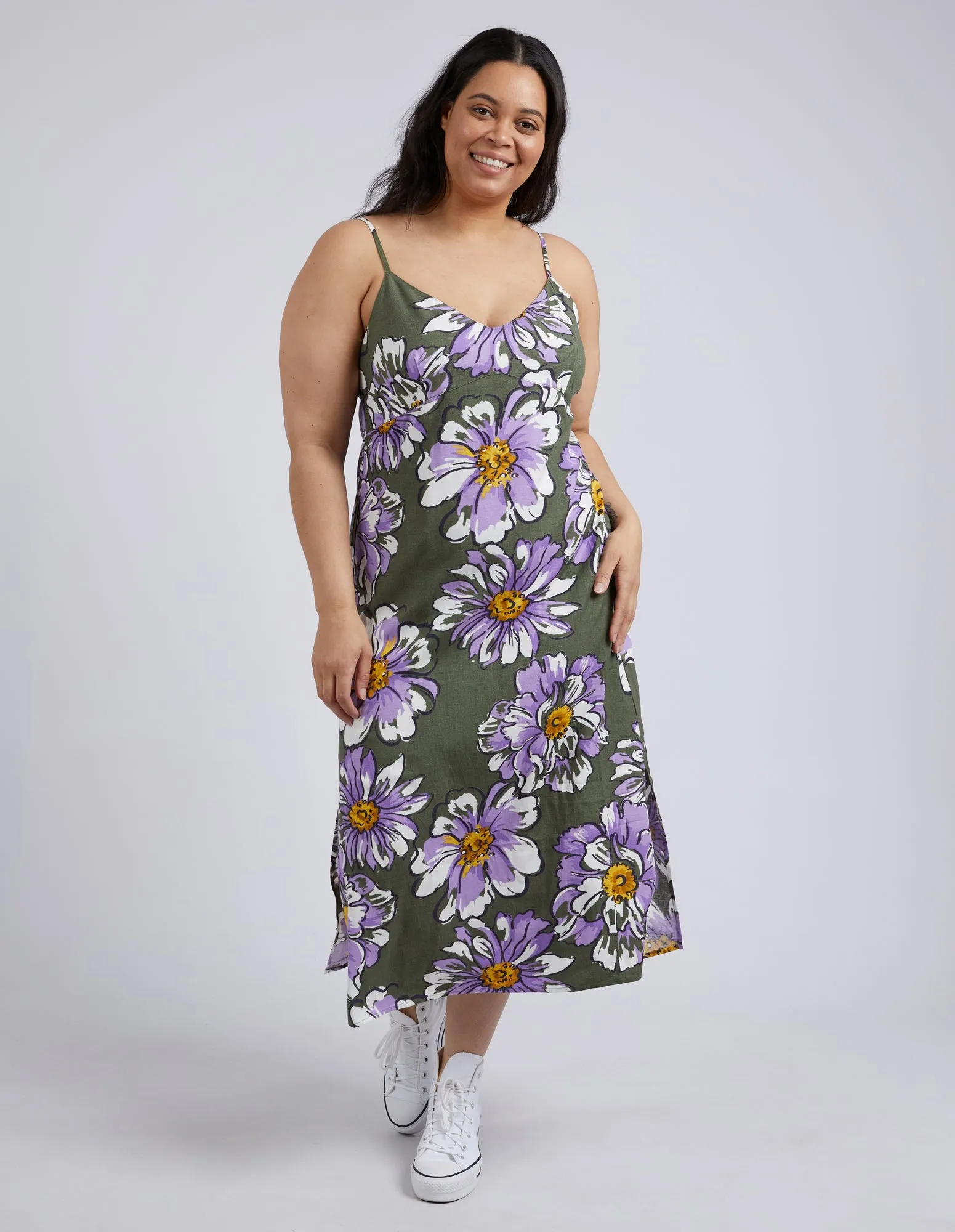 Antheia Floral Slip Dress