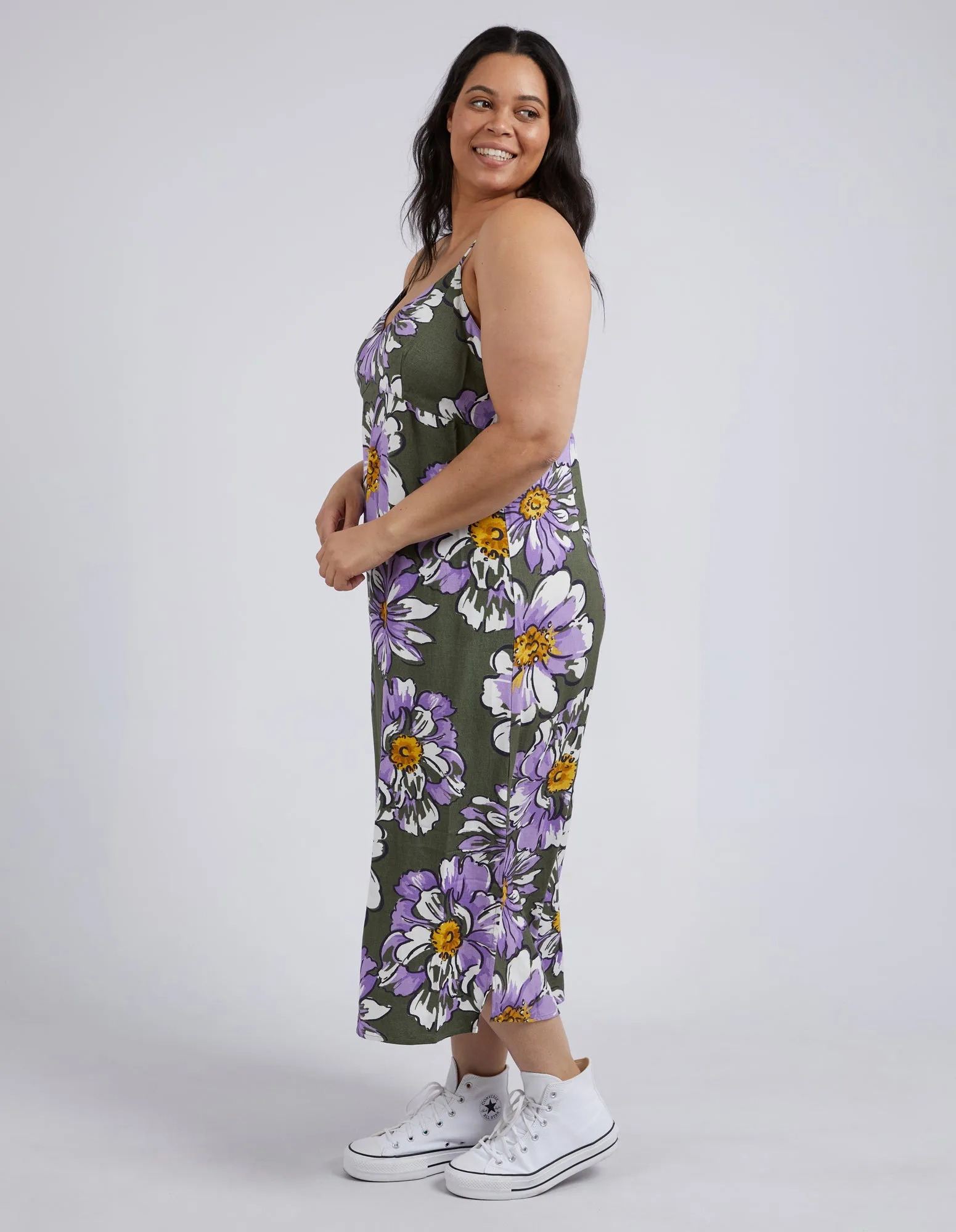 Antheia Floral Slip Dress