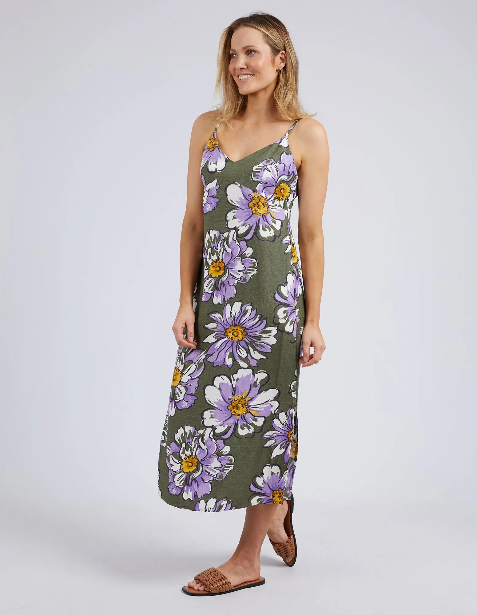 Antheia Floral Slip Dress