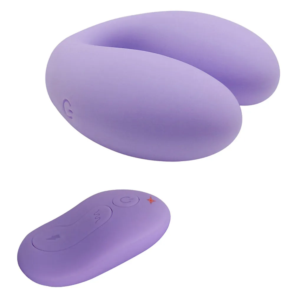 Aphrodisia U Smile Remote Control G-Spot & Clitoral Vibrator