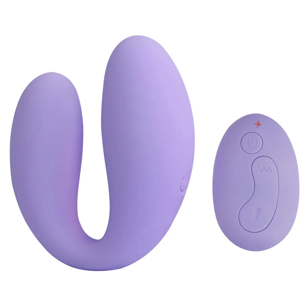 Aphrodisia U Smile Remote Control G-Spot & Clitoral Vibrator