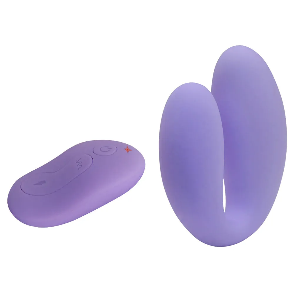 Aphrodisia U Smile Remote Control G-Spot & Clitoral Vibrator