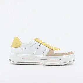 Ara 23007 white & yellow