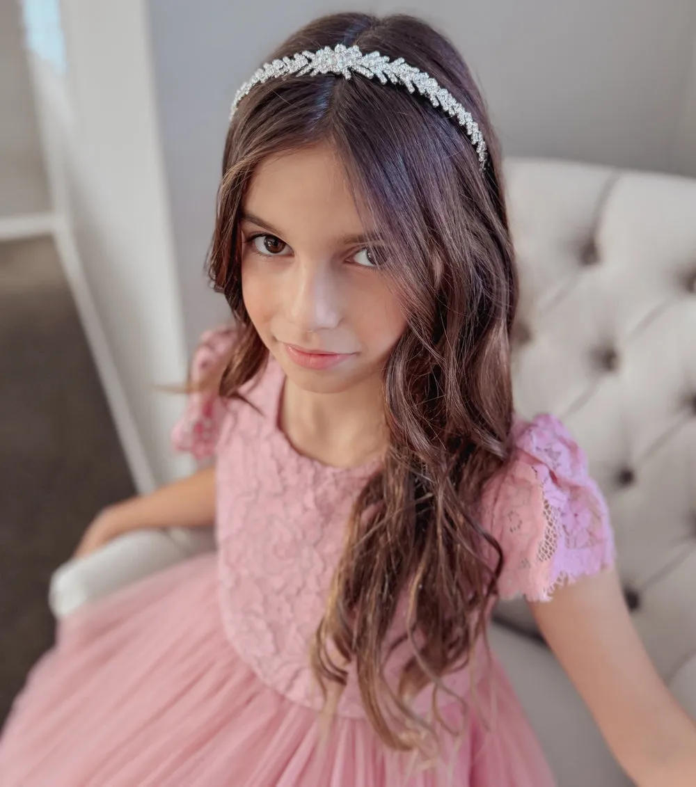 Arielle Girls Diamante Headpiece