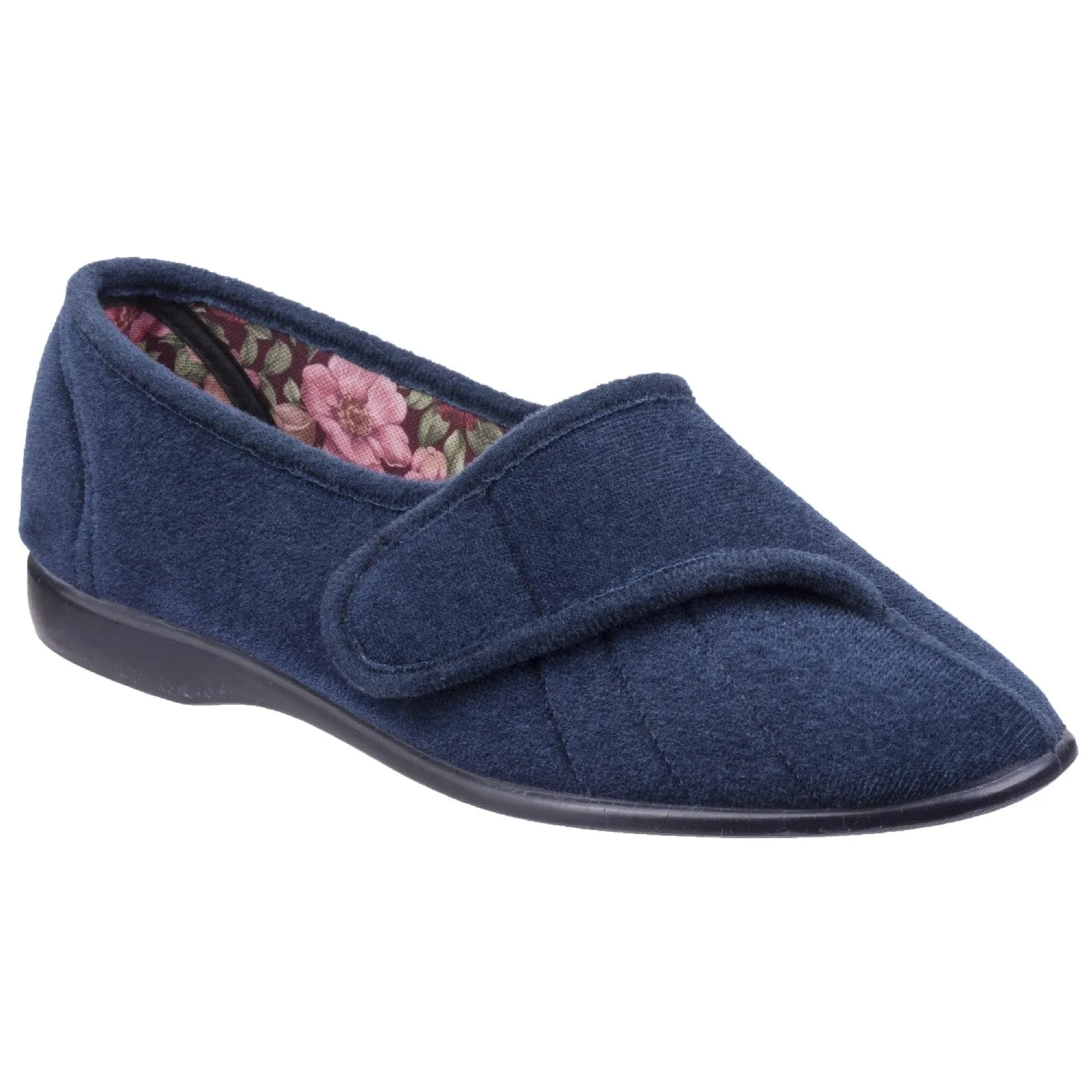 Audrey Touch Fastening Slipper