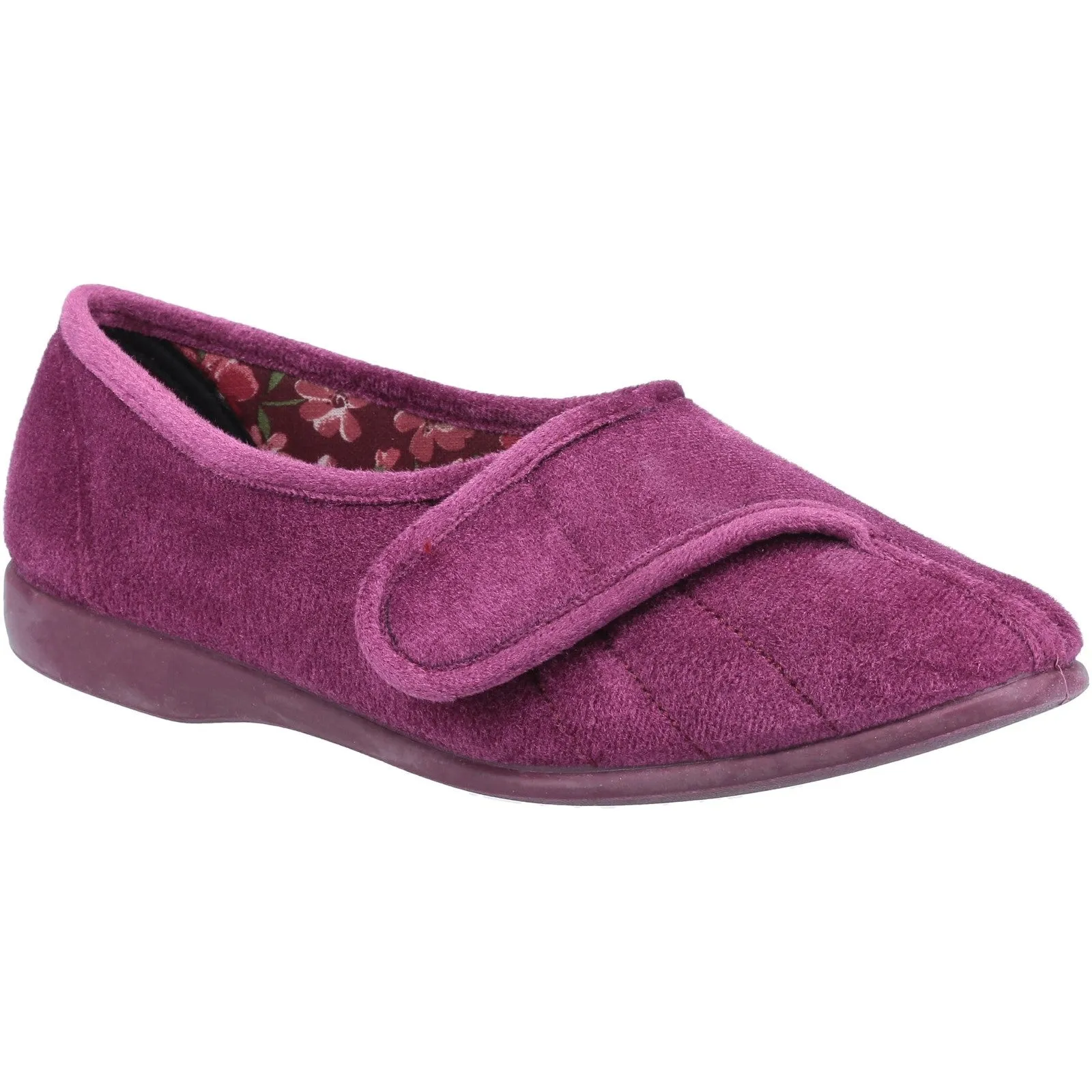 Audrey Touch Fastening Slipper