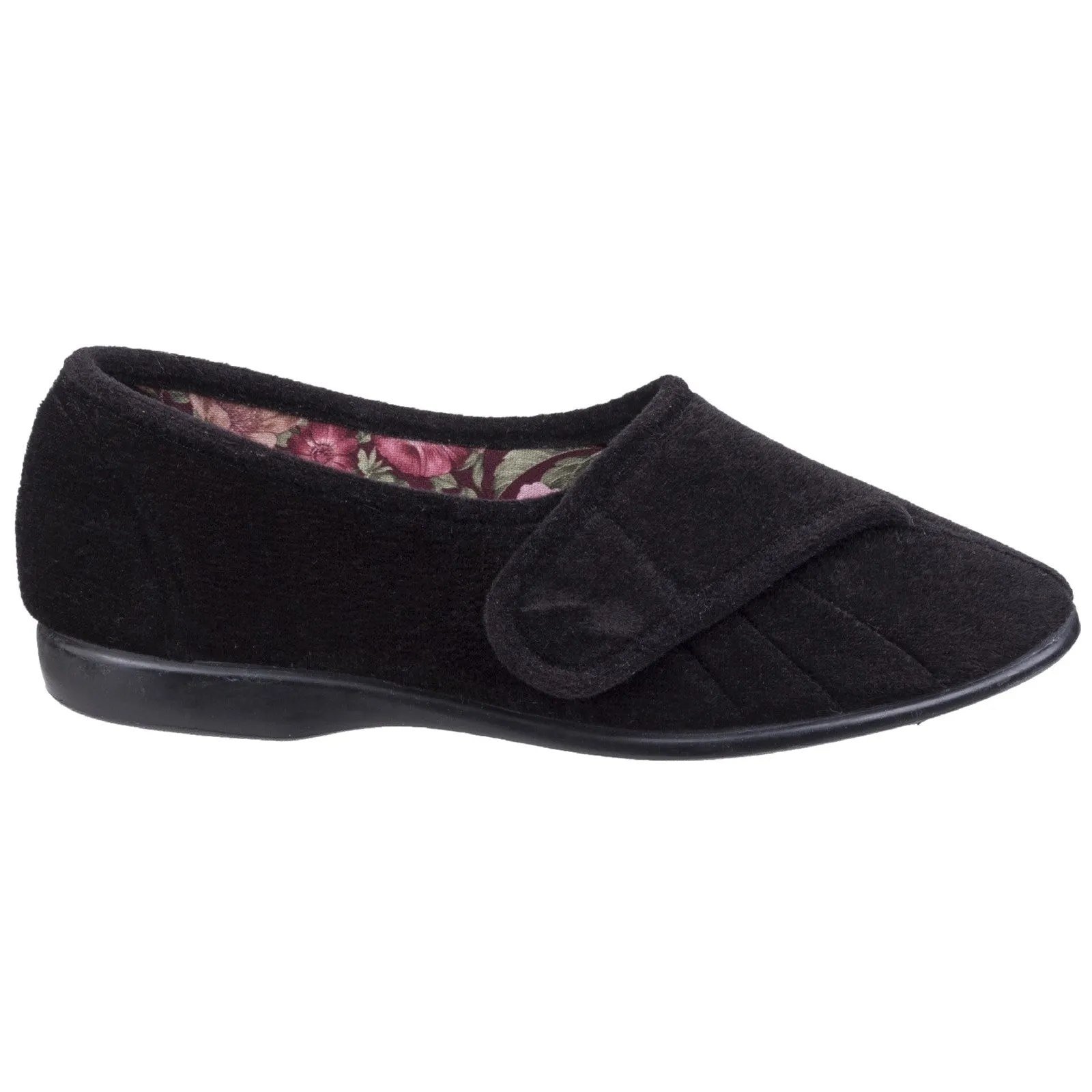 Audrey Touch Fastening Slipper