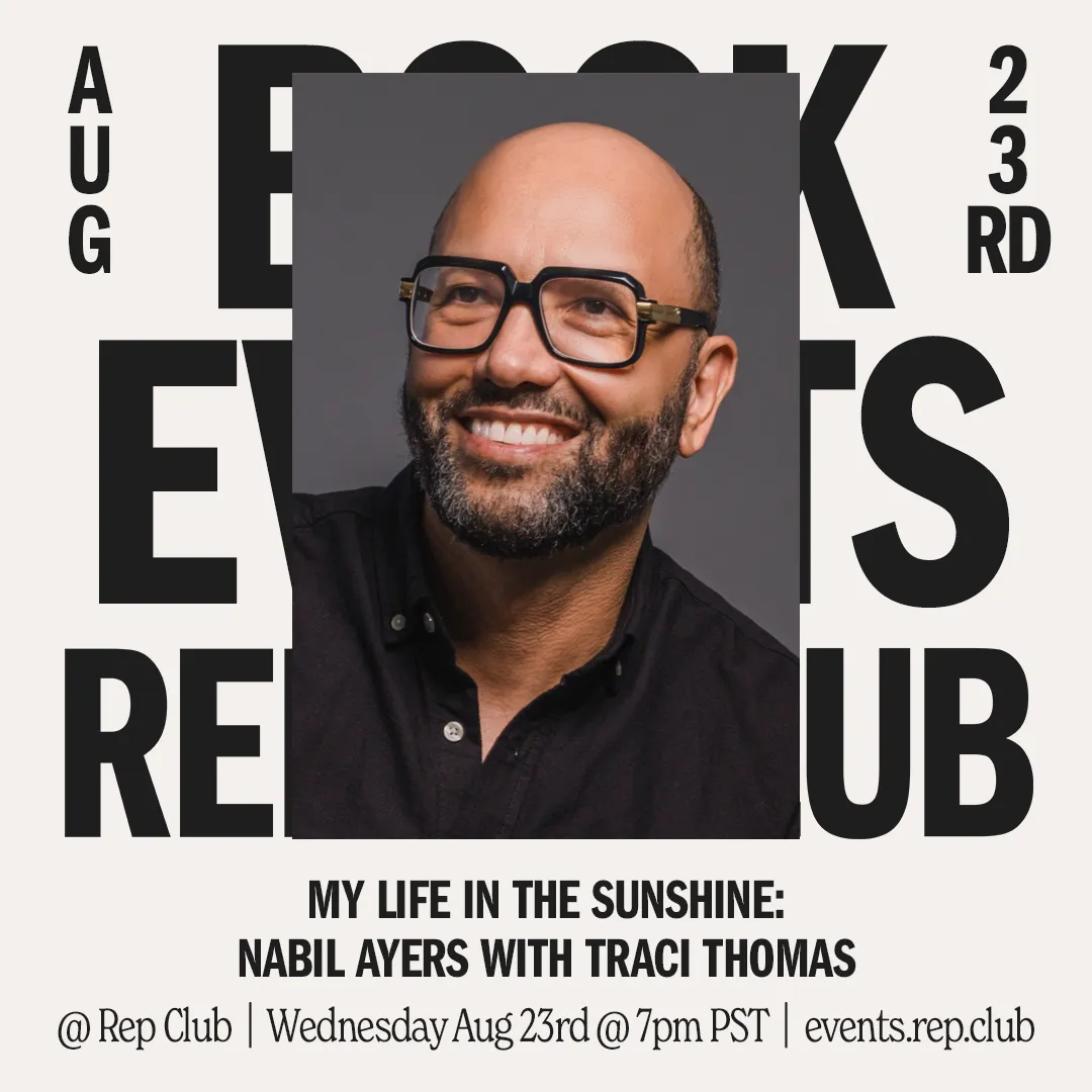 Aug 23 EVENT: My Life in the Sunshine // Nabil Ayers   Traci Thomas