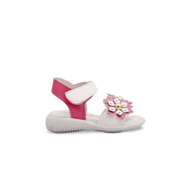 Babies White Casual Sandal KD7957