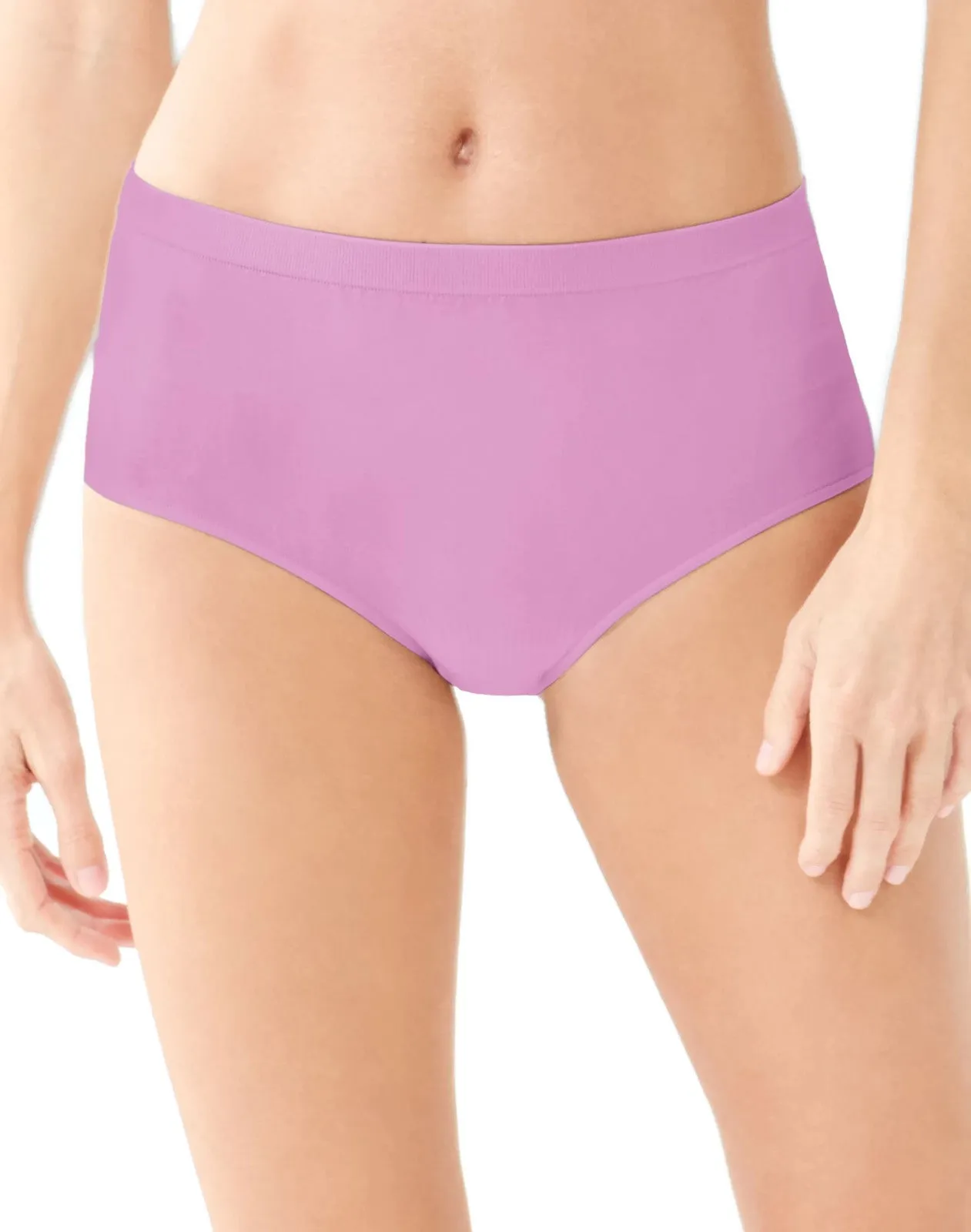 Bali Microfiber Solid Brief Panty