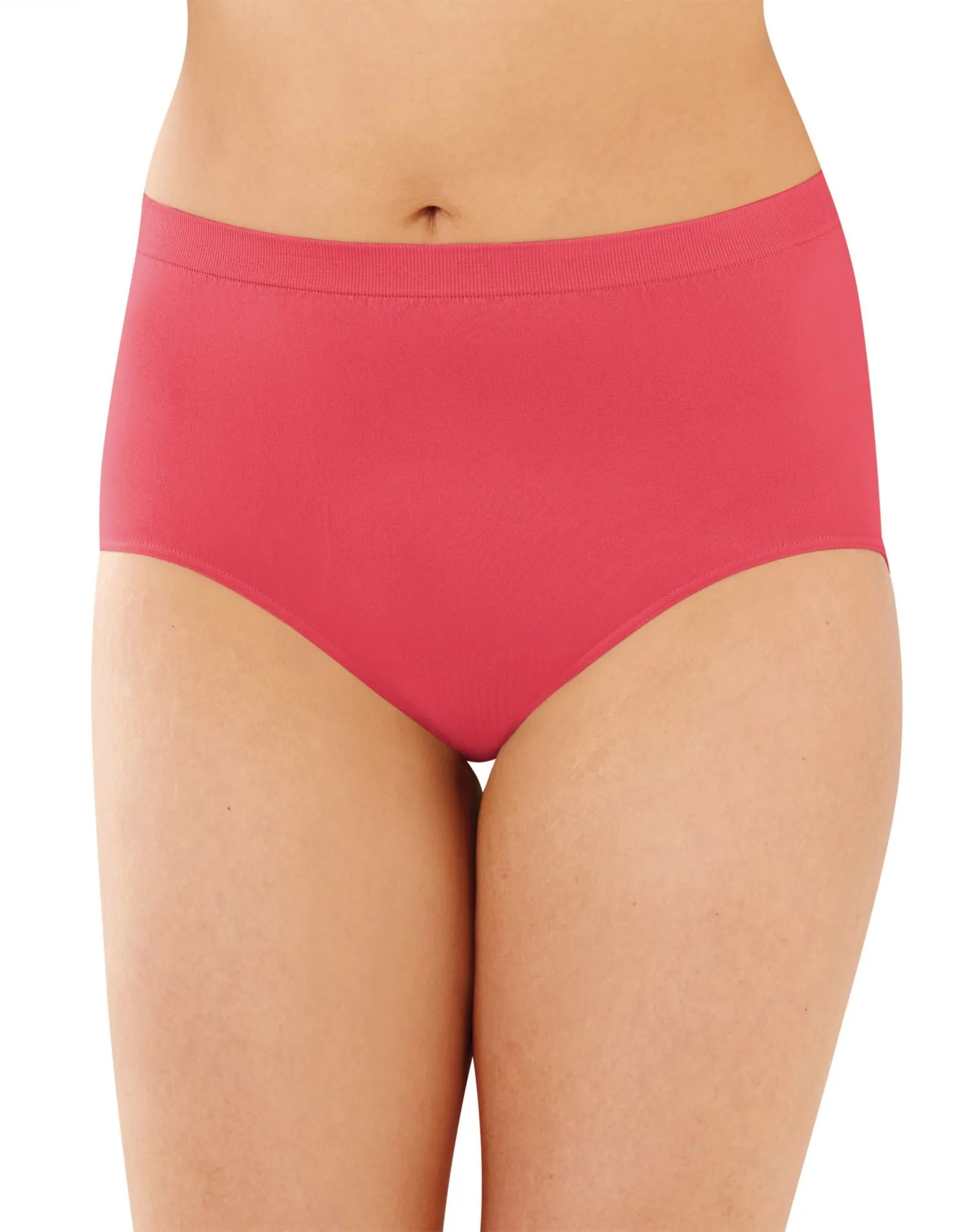 Bali Microfiber Solid Brief Panty