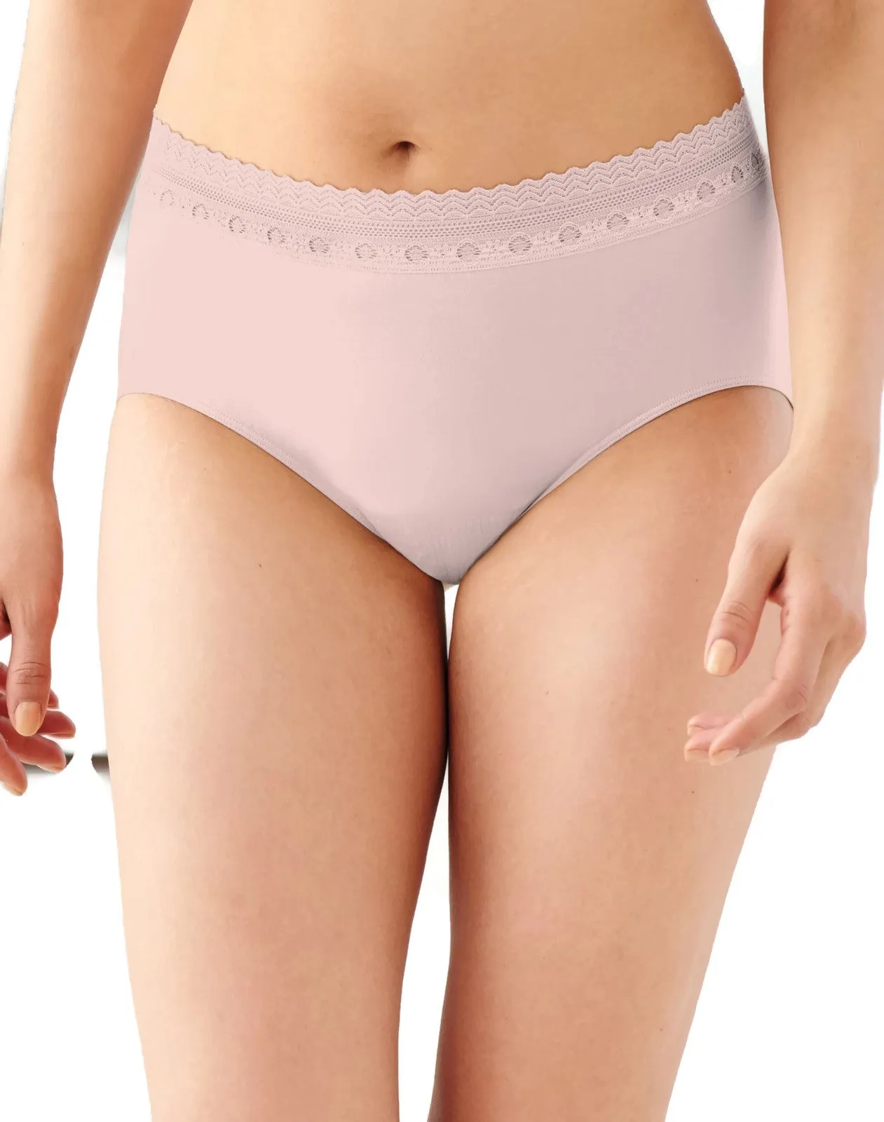 Bali Microfiber Solid Brief Panty