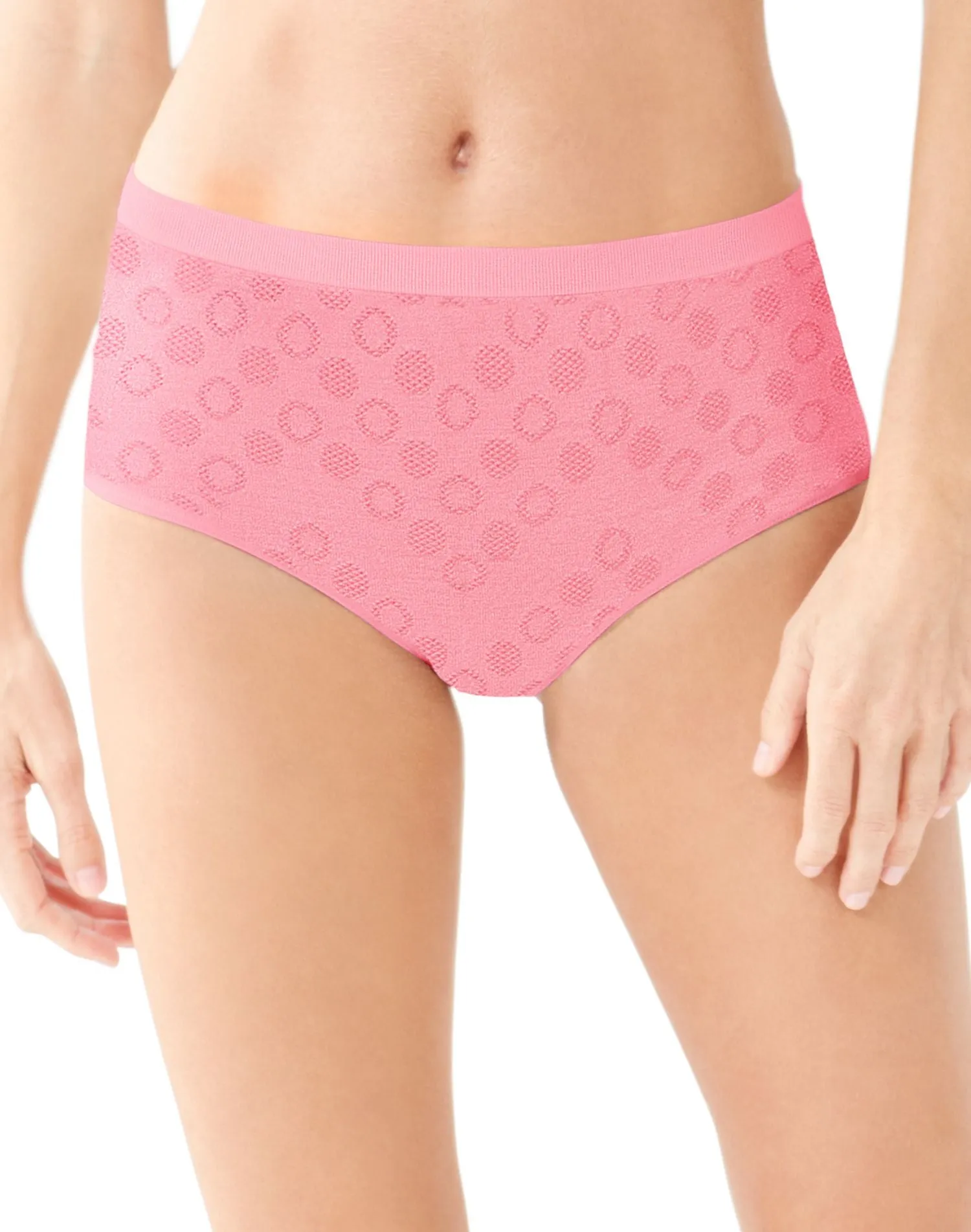 Bali Microfiber Solid Brief Panty