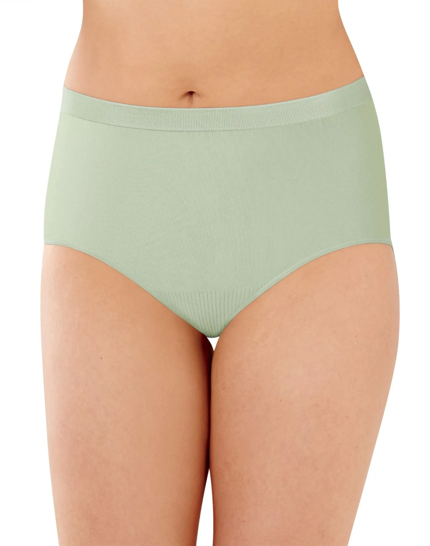 Bali Microfiber Solid Brief Panty