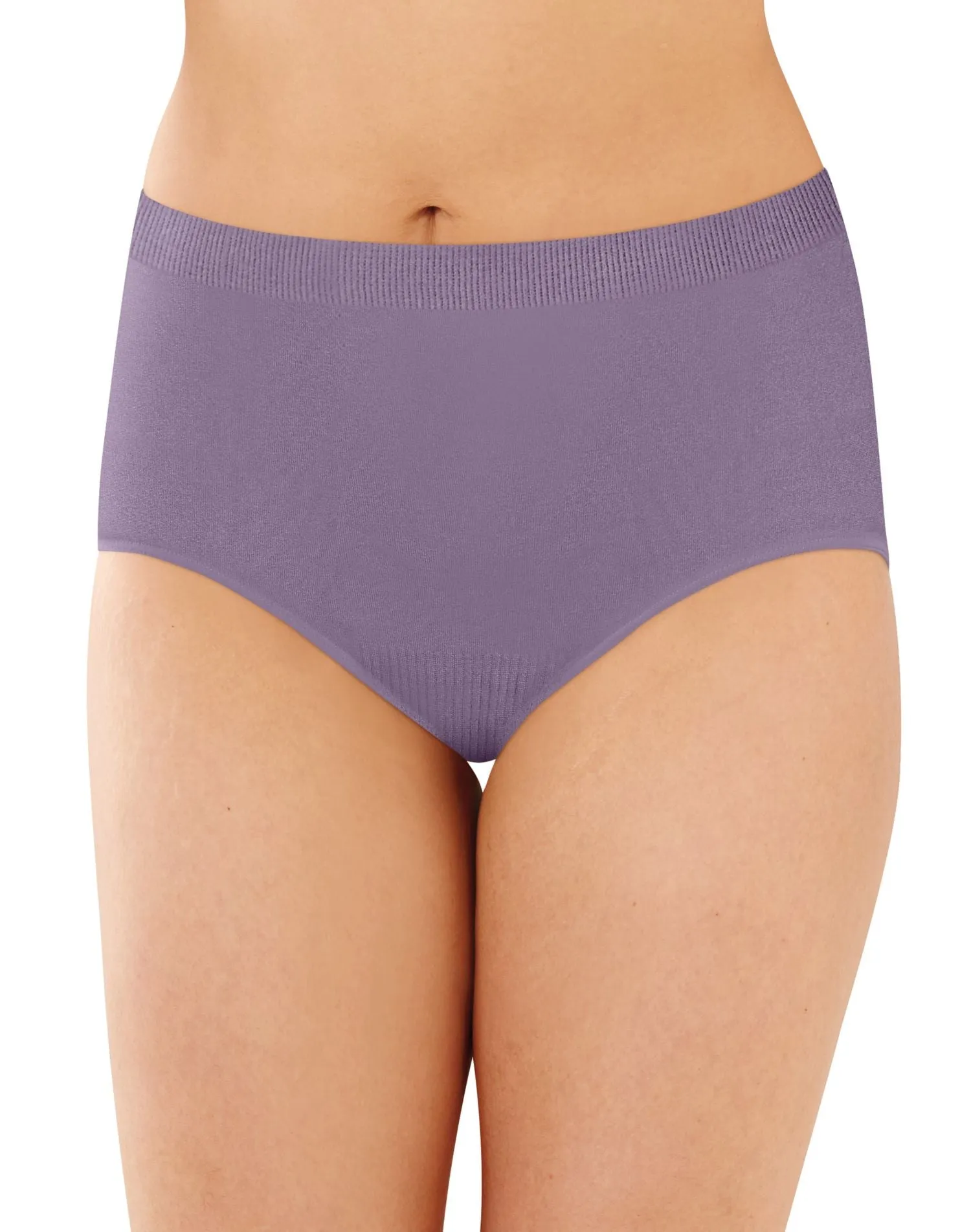 Bali Microfiber Solid Brief Panty