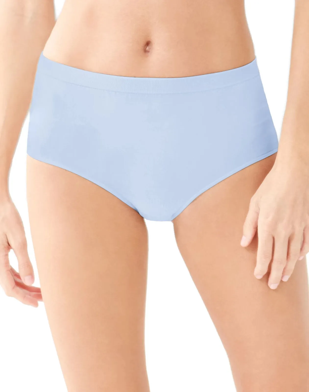 Bali Microfiber Solid Brief Panty