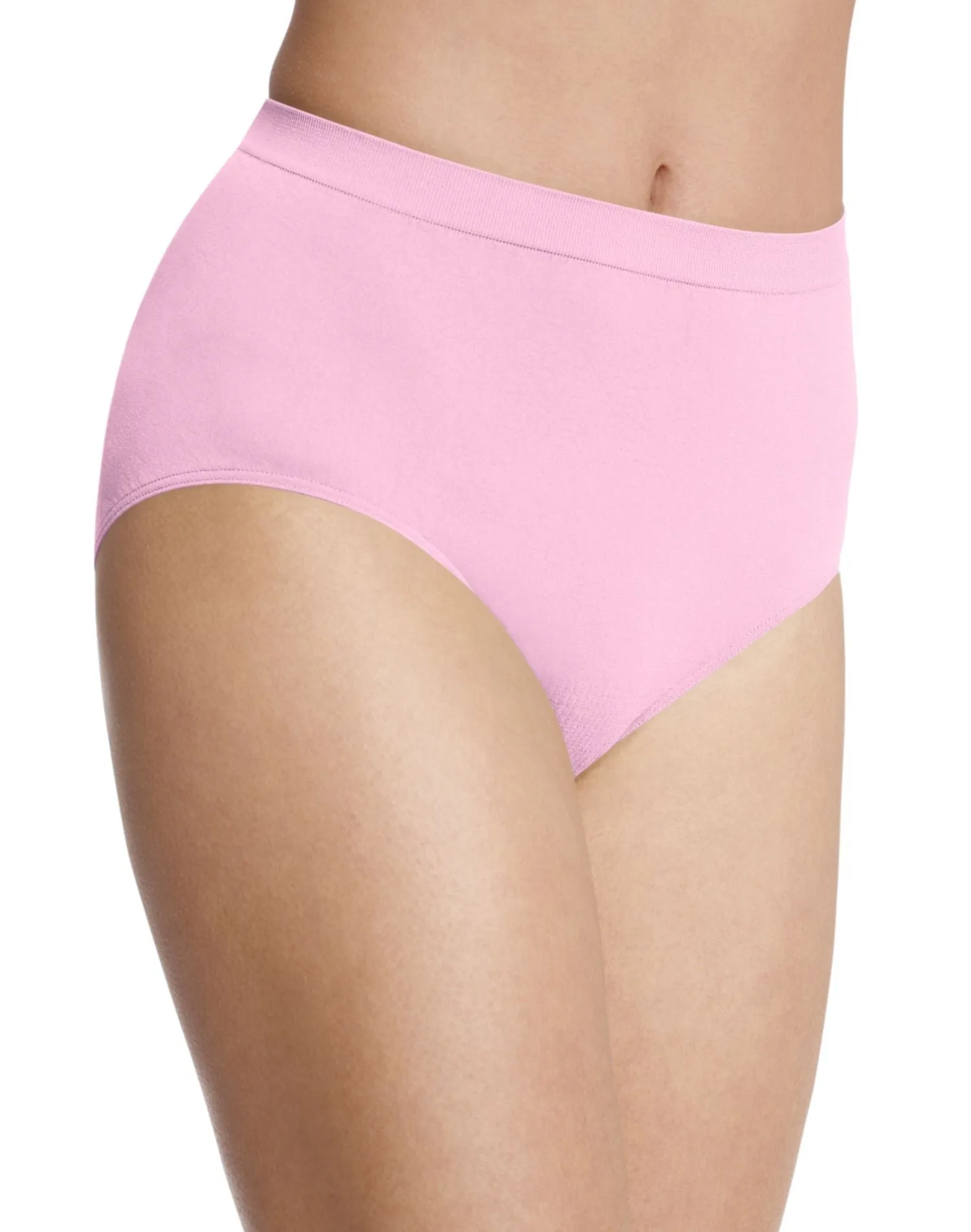 Bali Microfiber Solid Brief Panty